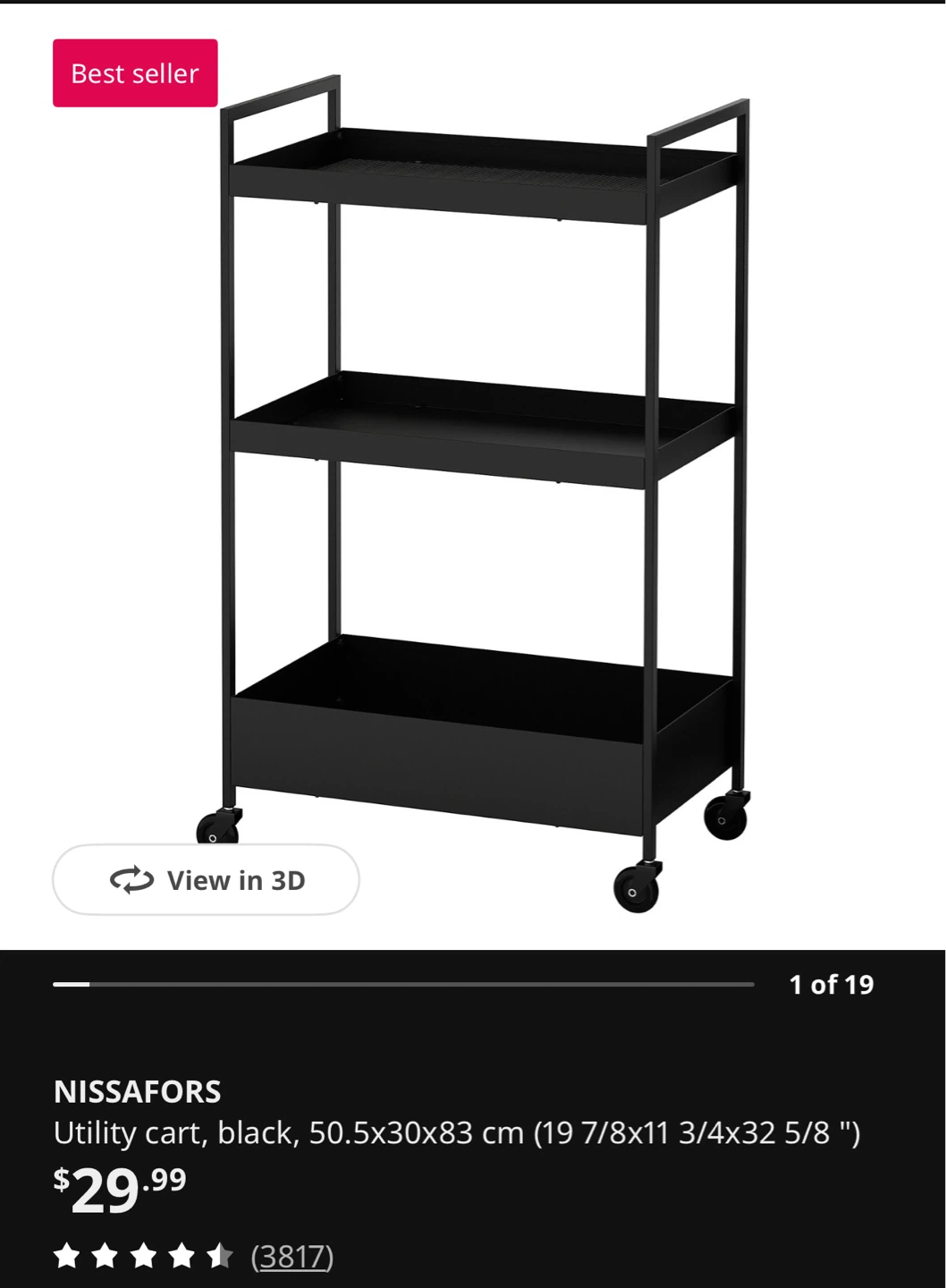IKEA utility cart - photo 2