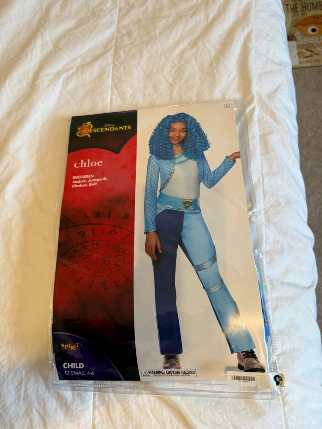 Halloween Costume for Girls - Disney Descendants Chloe