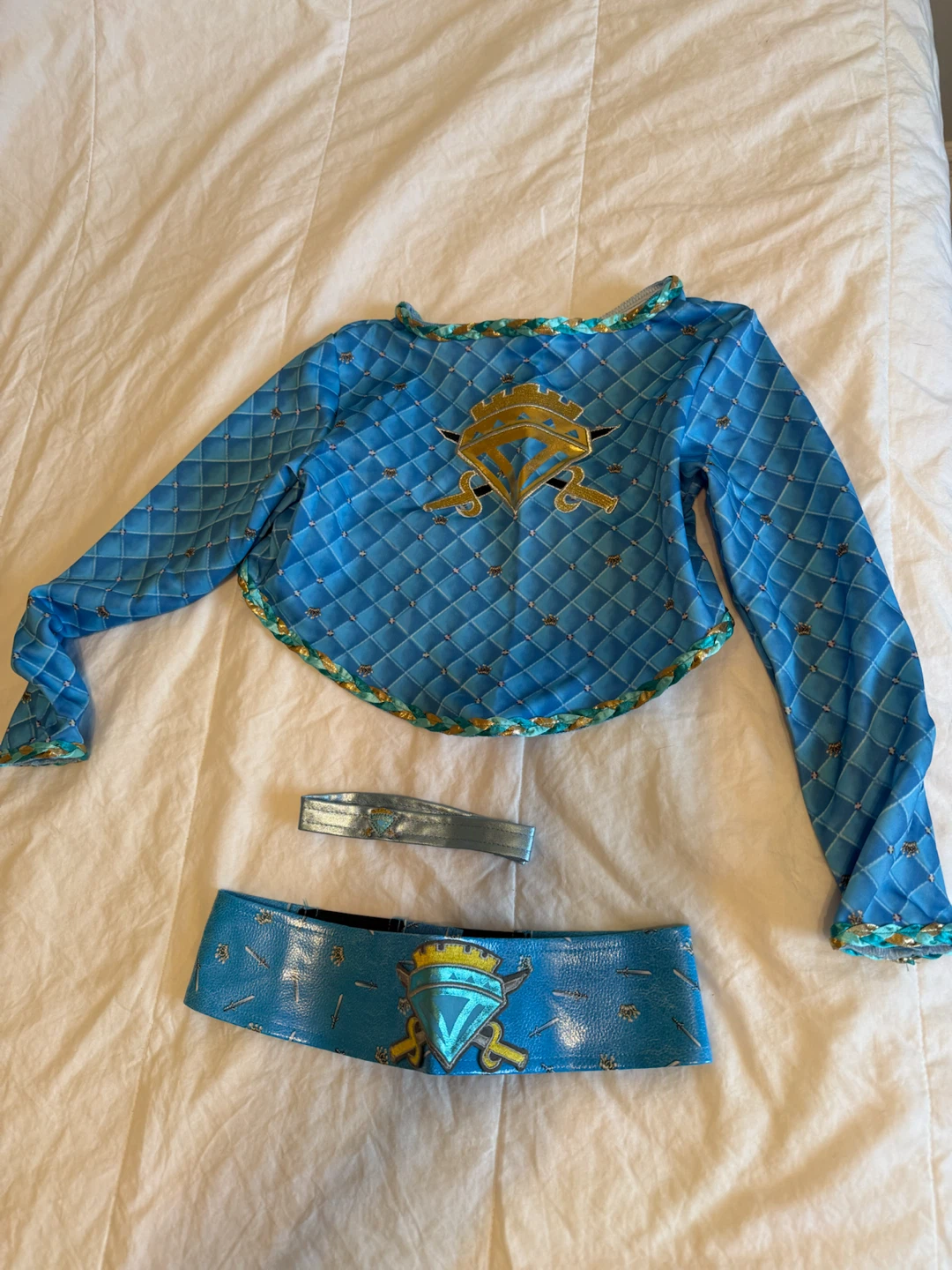 Halloween Costume for Girls - Disney Descendants Chloe - photo 3