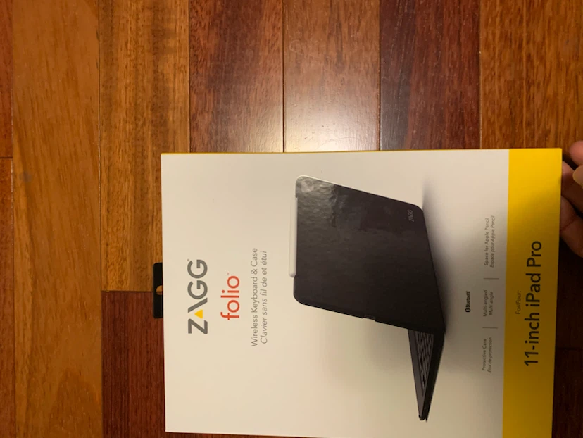 ZAGG Folio Wireless Keyboard and Case for 11-inch iPad Pro