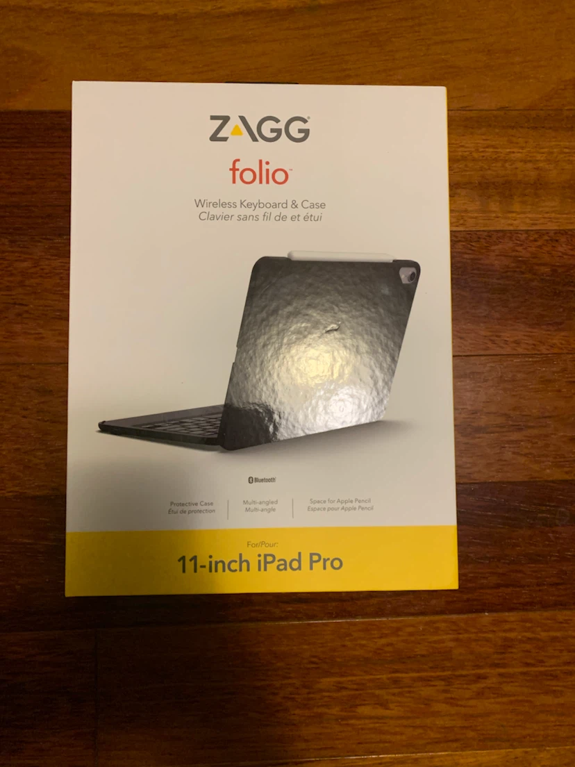 ZAGG Folio Wireless Keyboard and Case for 11-inch iPad Pro - photo 3