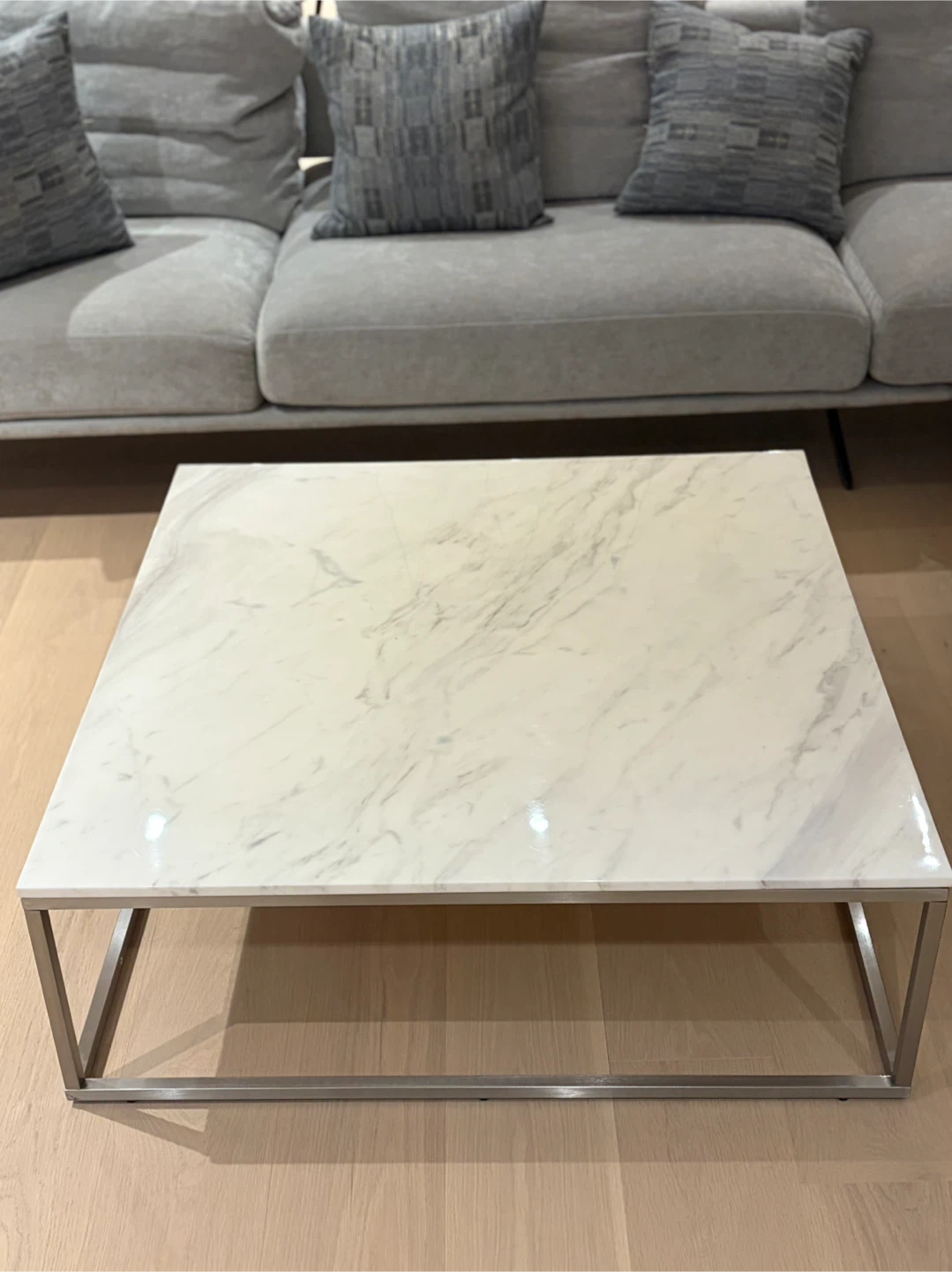 Square Marble Coffee Table