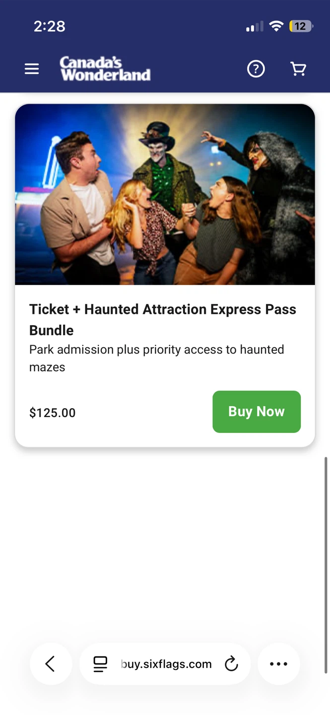 HALLOWEEN HAUNT EXPRESS TICKET + CONJURING EXPERIENCE x2 - photo 2