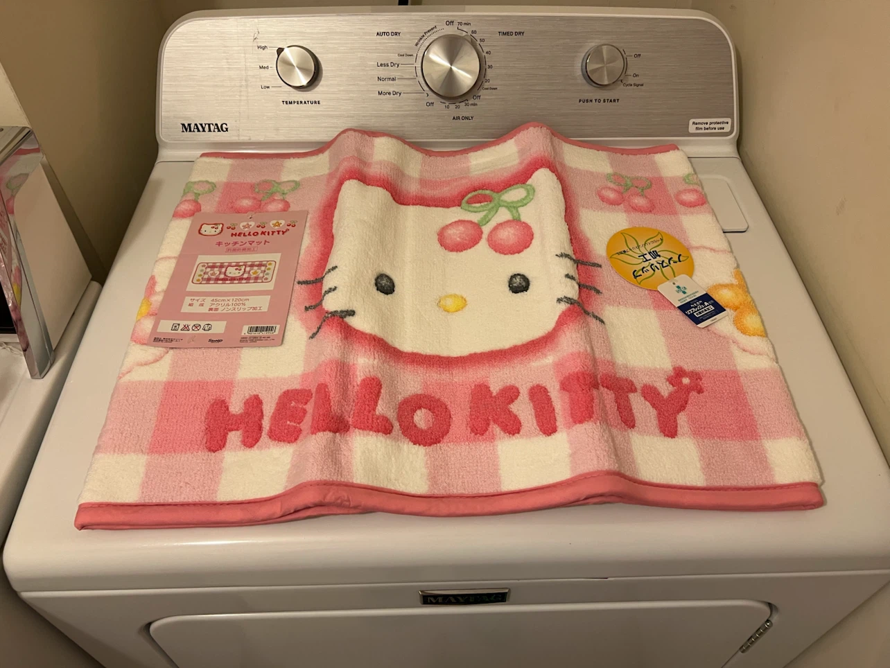 Hello Kitty Kitchen Mat