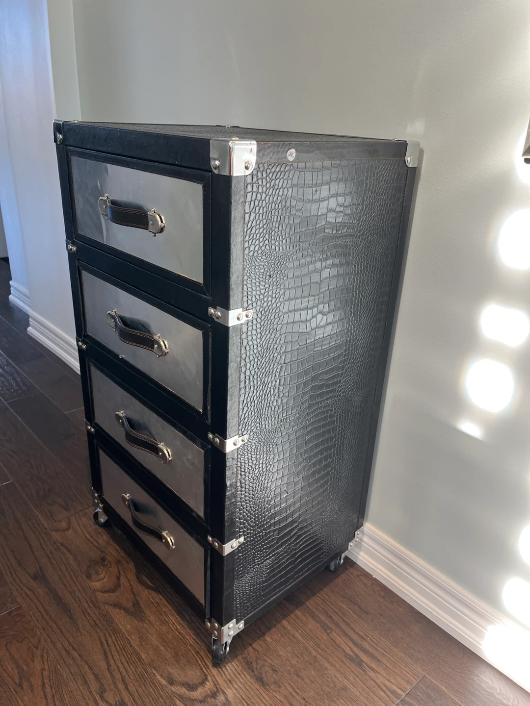 Four-Drawer Storage Chest