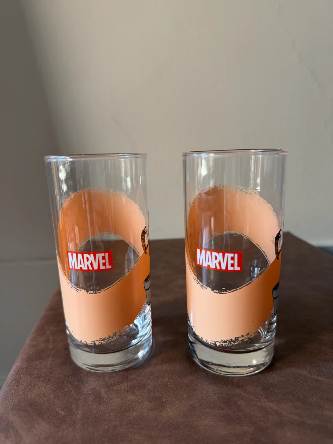 Set of 2 Marvel Groot Drinking Glasses - photo 2