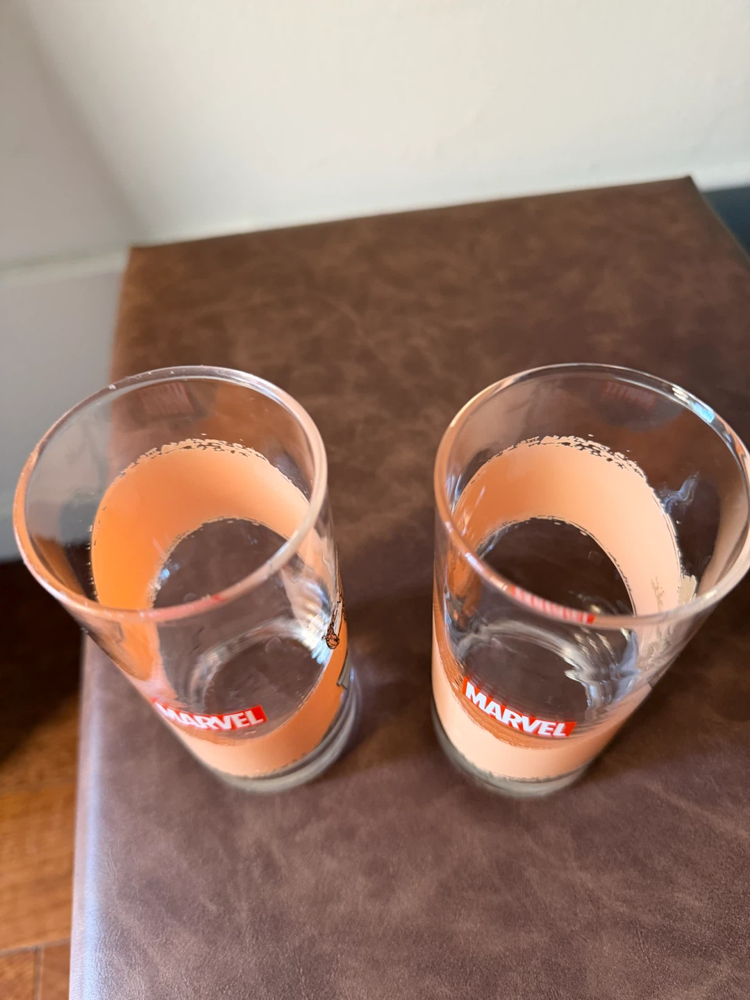 Set of 2 Marvel Groot Drinking Glasses - photo 3