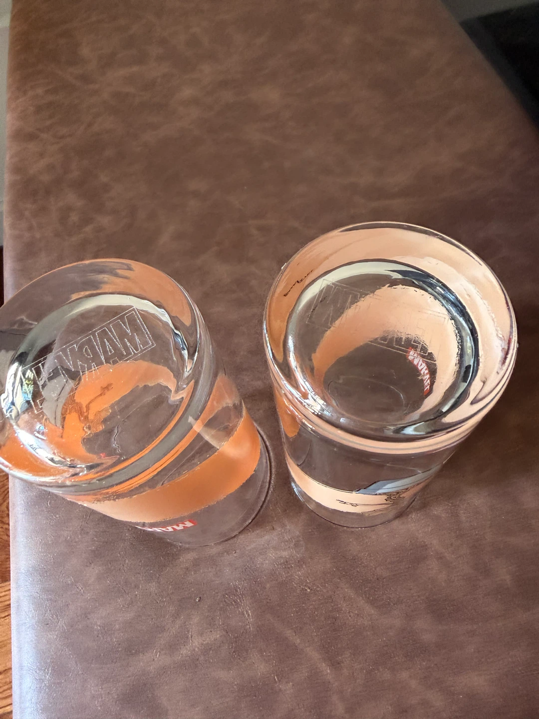 Set of 2 Marvel Groot Drinking Glasses - photo 5