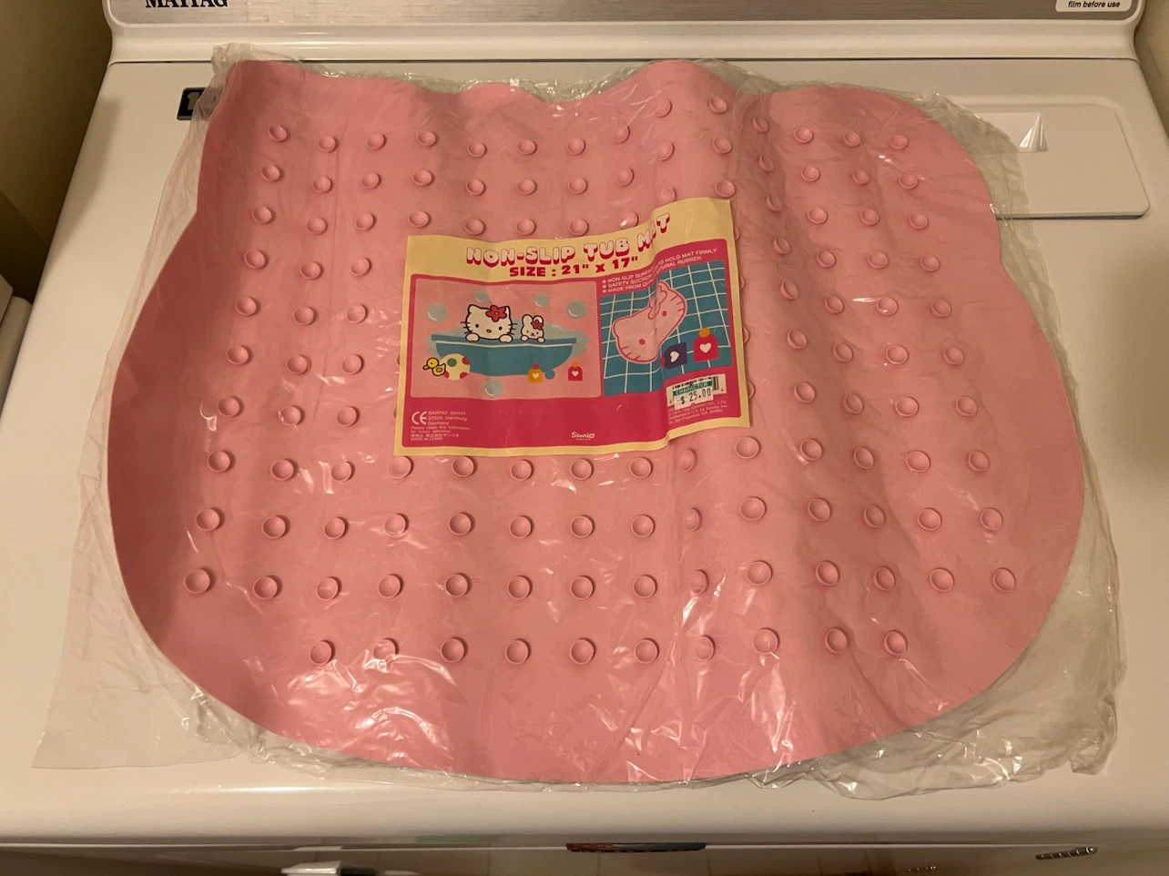 Hello Kitty Non-Slip Tub Mat - photo 2