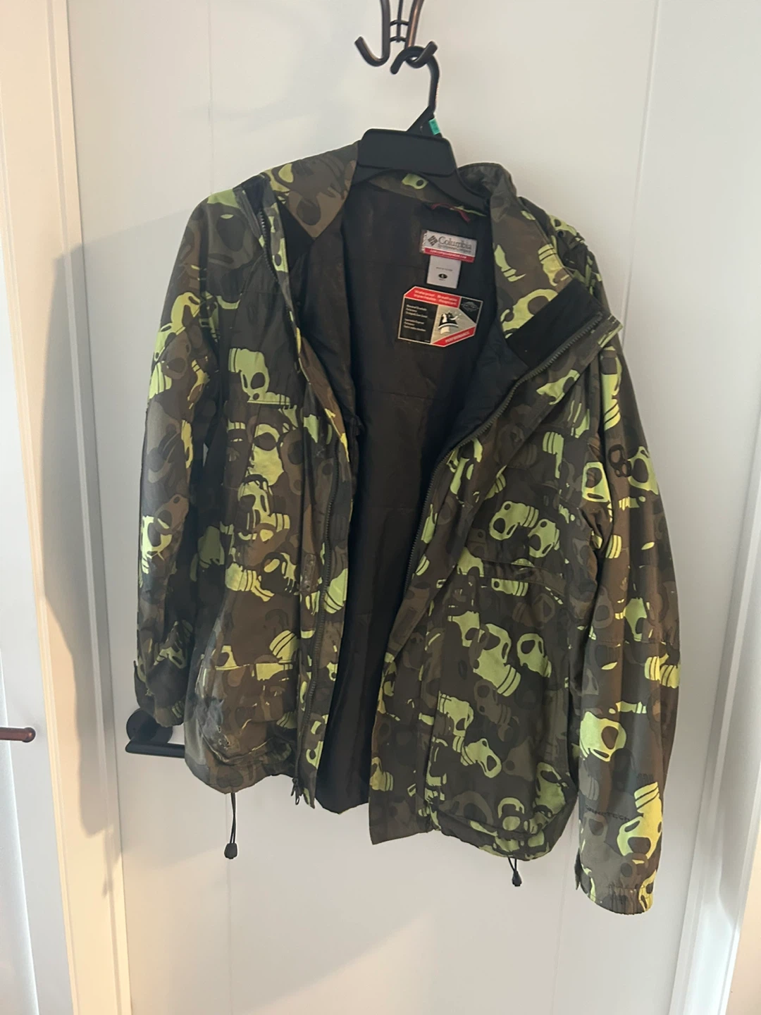 Columbia outer shell jacket Men’s