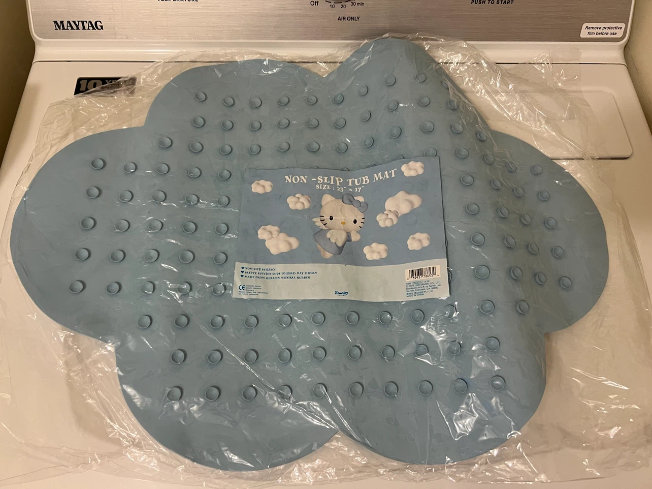Hello Kitty Non-Slip Tub Mat - photo 2