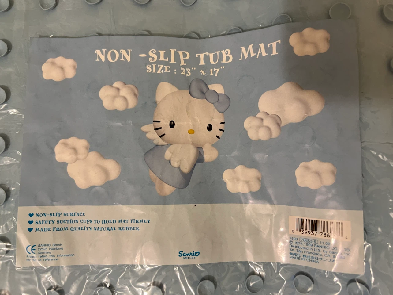 Hello Kitty Non-Slip Tub Mat - photo 3