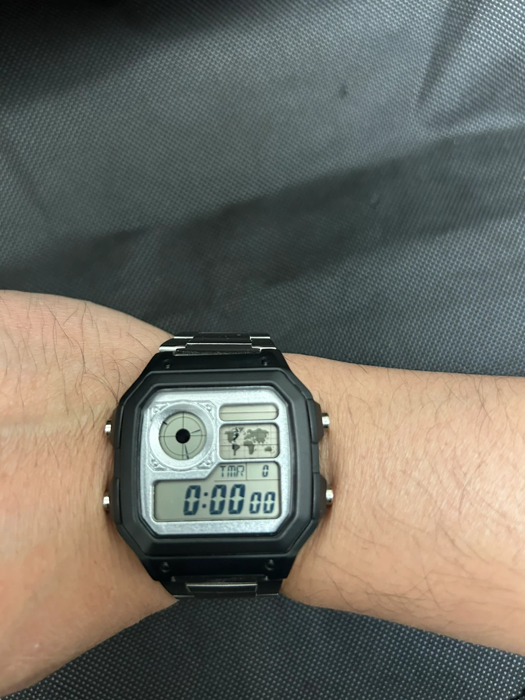 Casio World Time / Royale Mod - AE1200 - photo 5