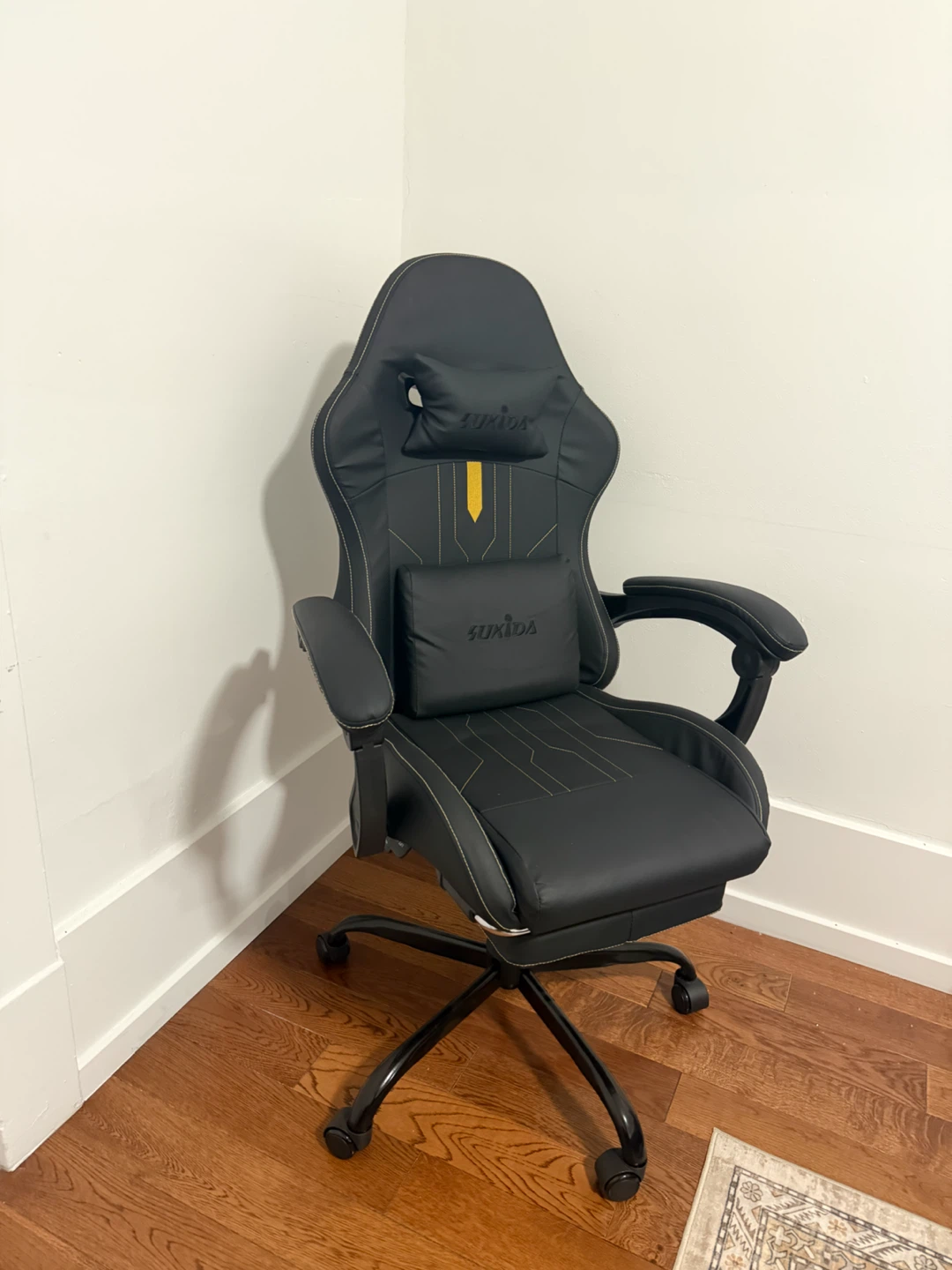 SUKIDA Gaming Chair Black