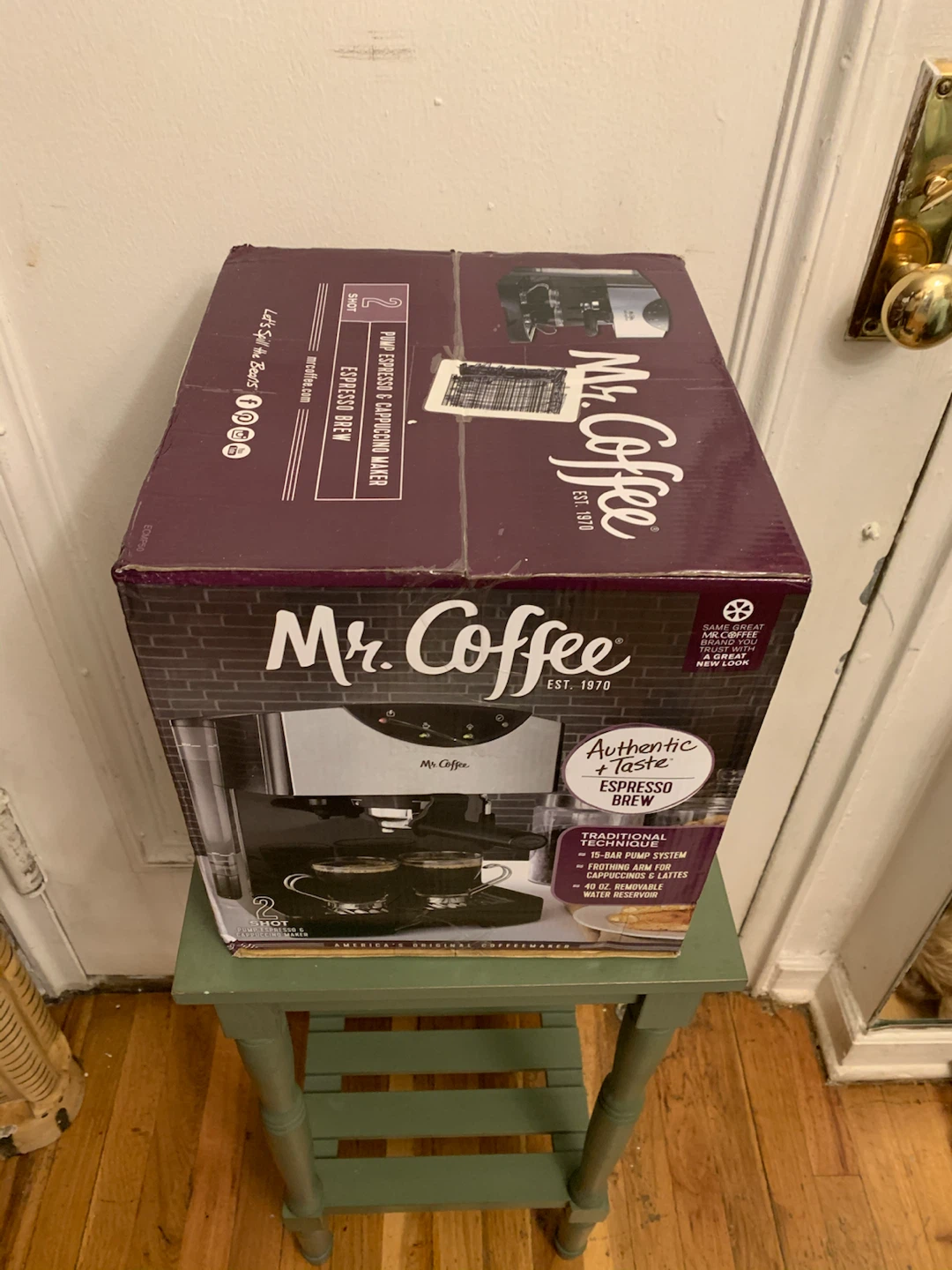 Mr. Coffee 2-Shot Pump Espresso & Cappuccino Maker - photo 4