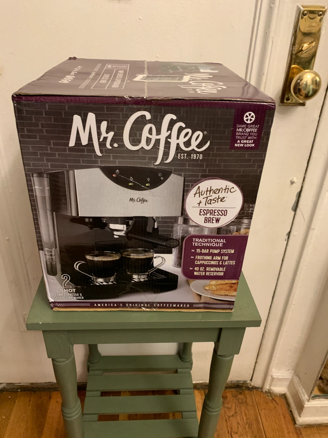 Mr. Coffee 2-Shot Pump Espresso & Cappuccino Maker - photo 5
