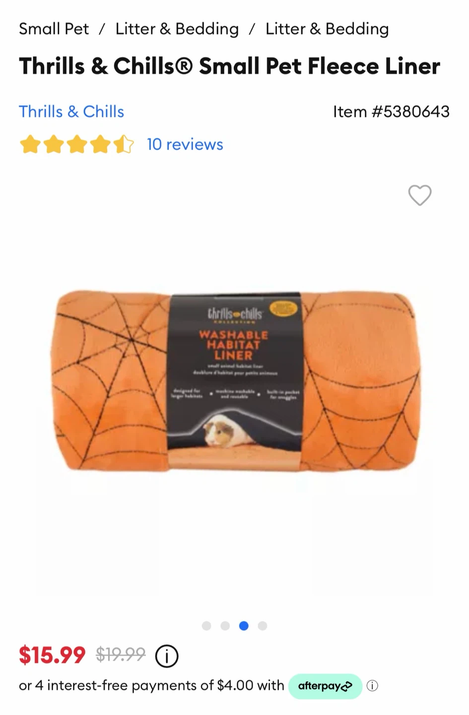 Guinea pig cage liner - photo 3