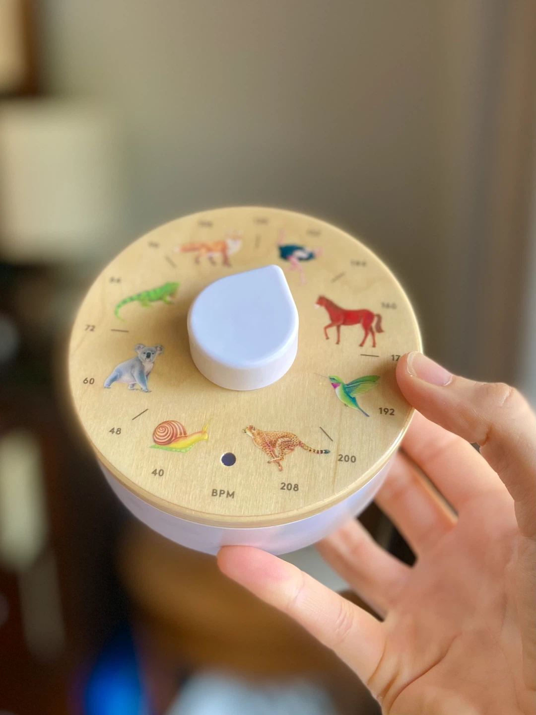Lovevery Children's Montessori Animal Metronome