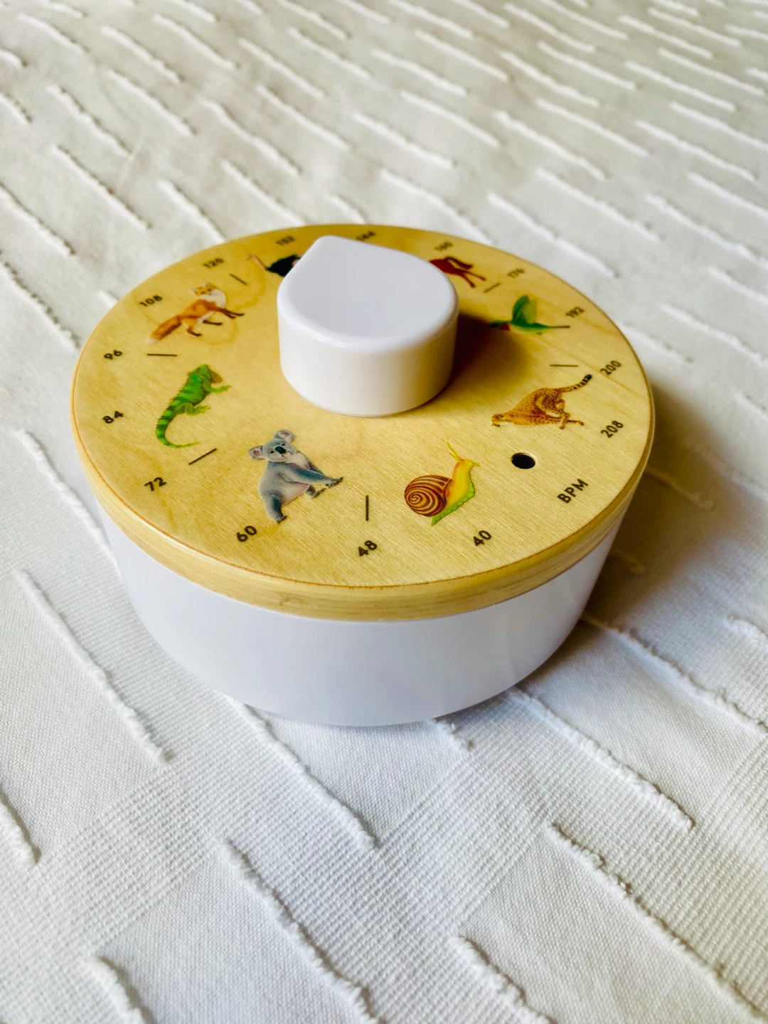Lovevery Children's Montessori Animal Metronome - photo 2