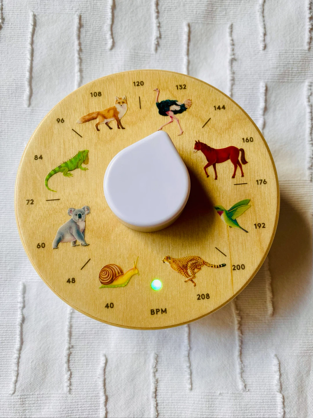 Lovevery Children's Montessori Animal Metronome - photo 3