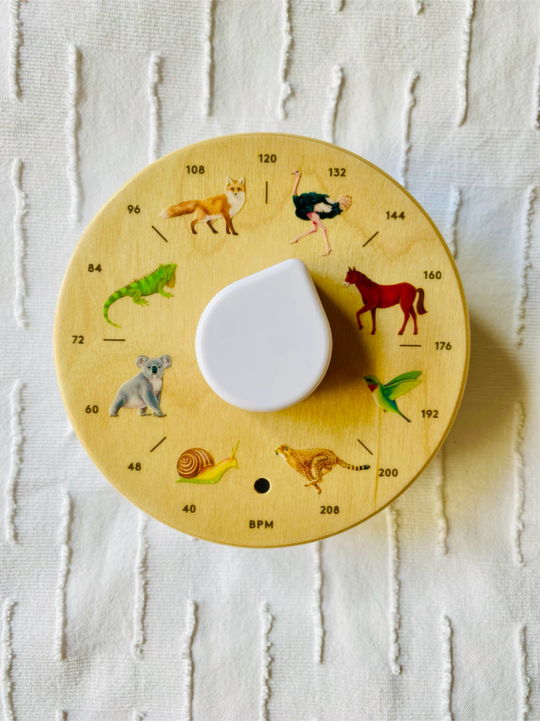 Lovevery Children's Montessori Animal Metronome - photo 5