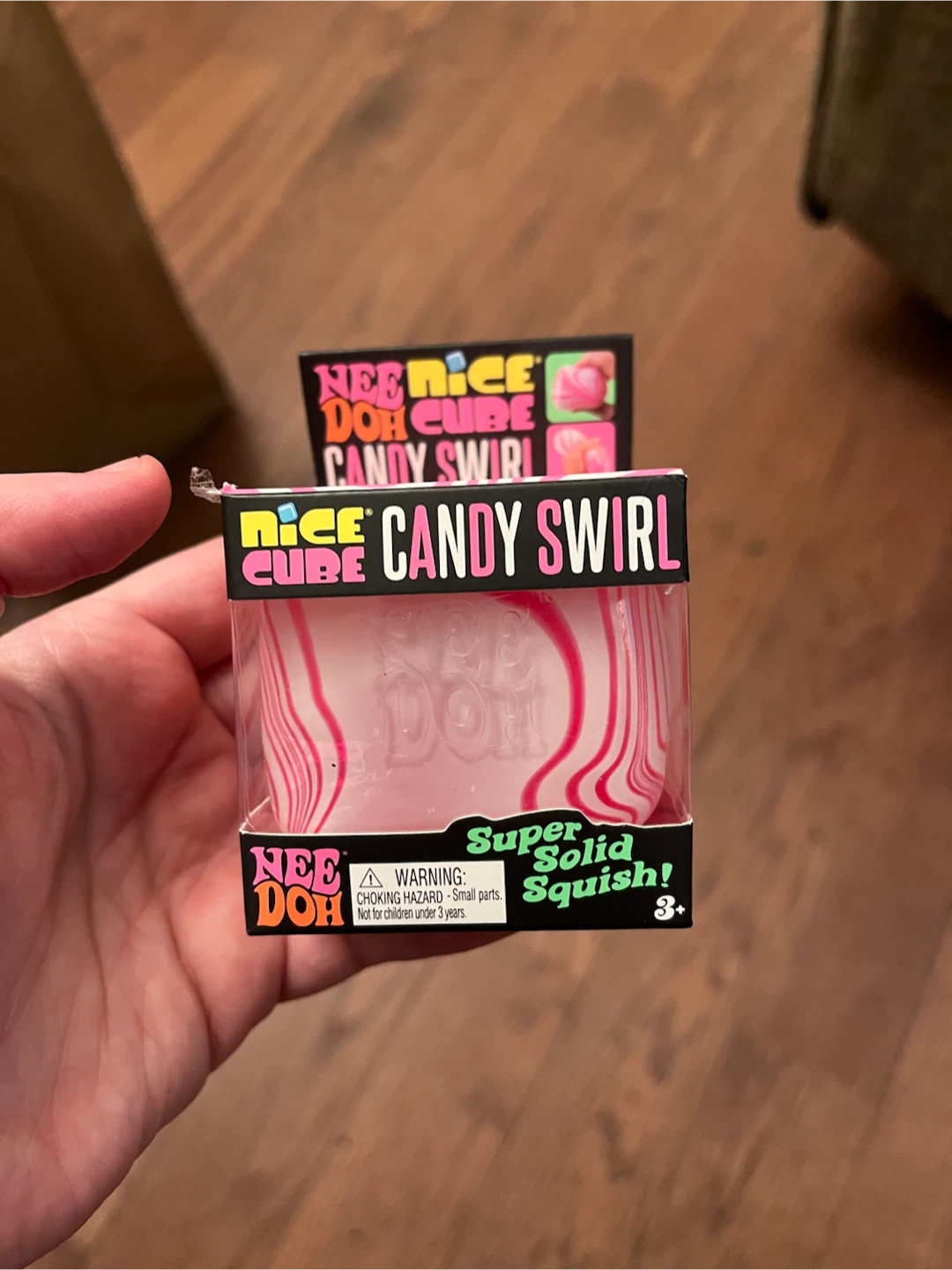 Nee Doh Nice Cube Candy Swirl
