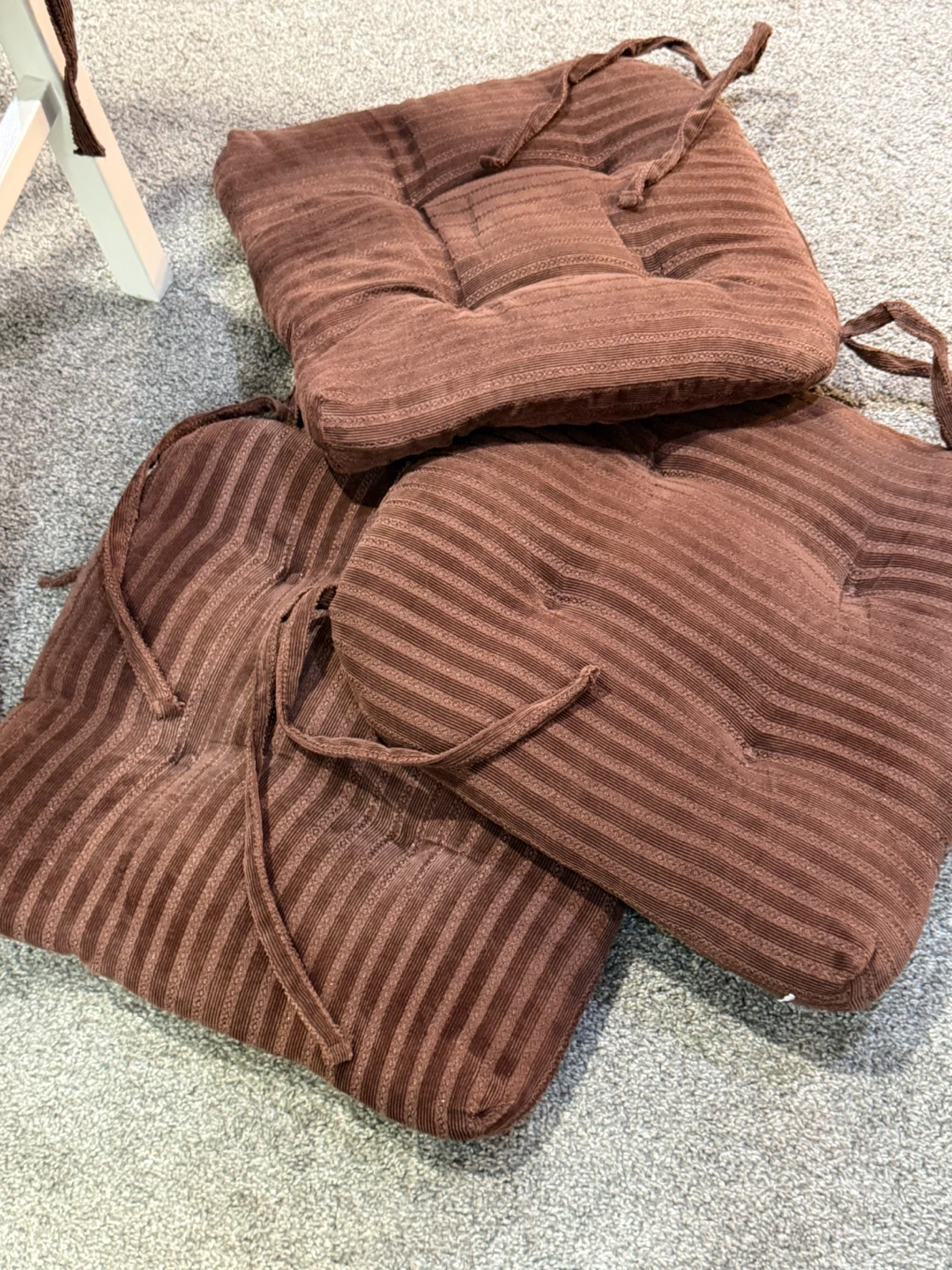 Chair cushions