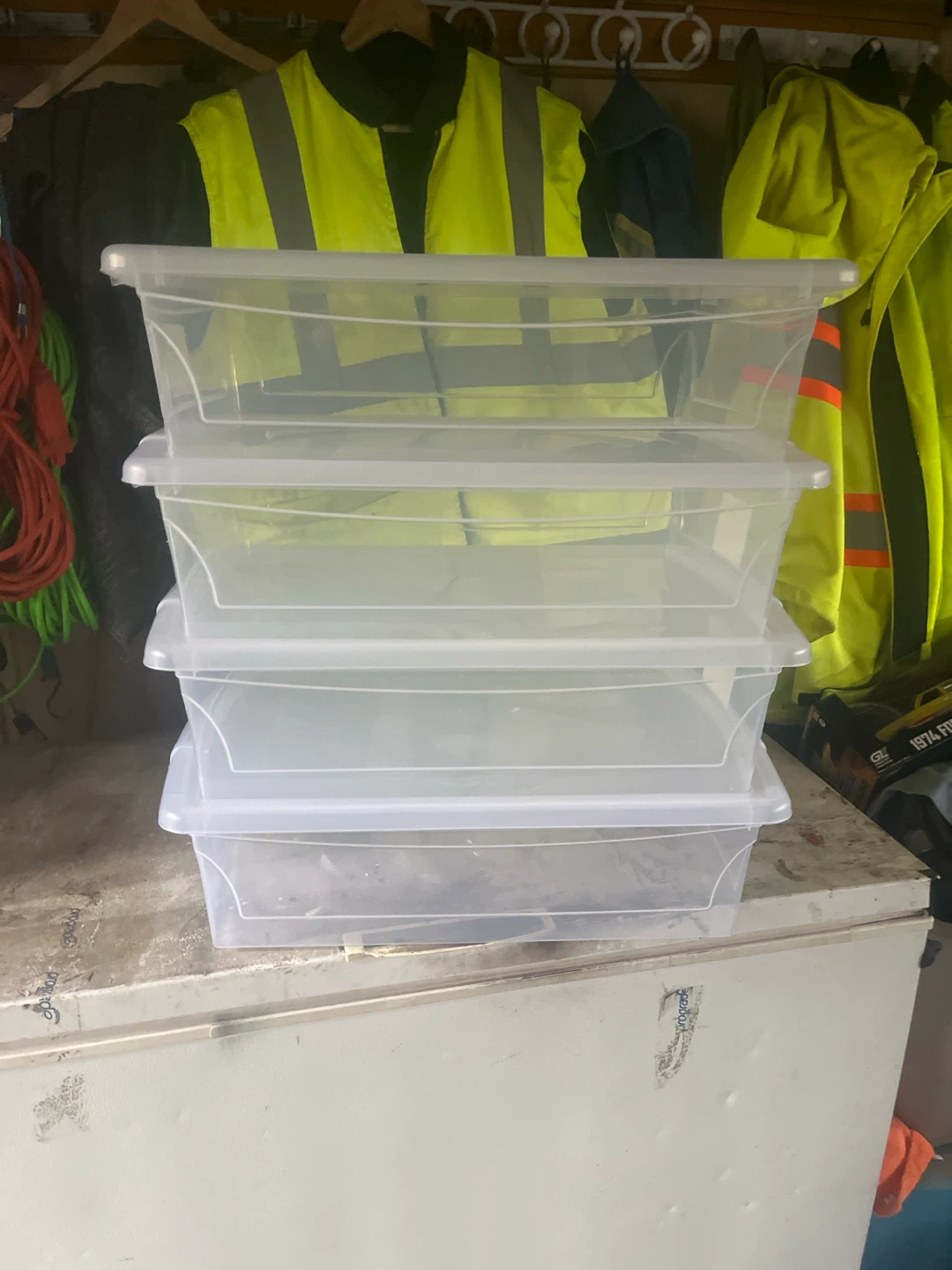 Storage totes - photo 2