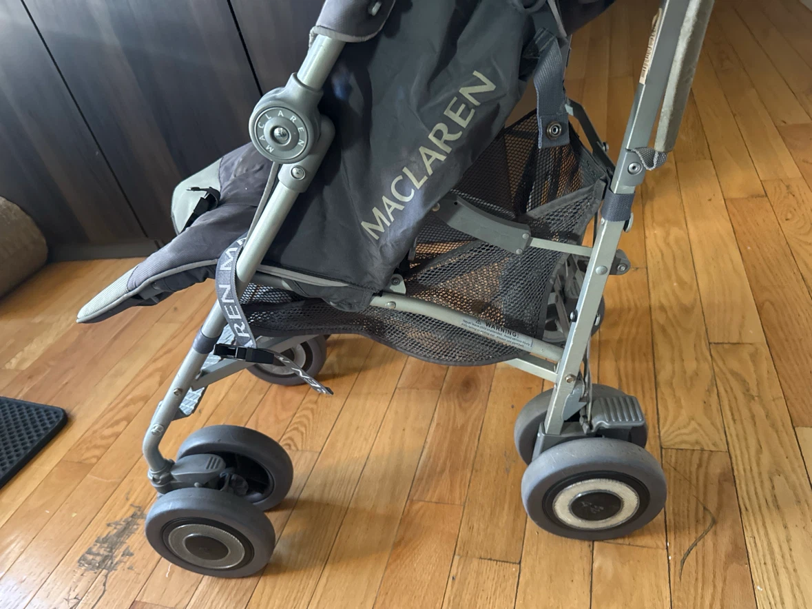 Maclaren Gray Stroller - photo 3