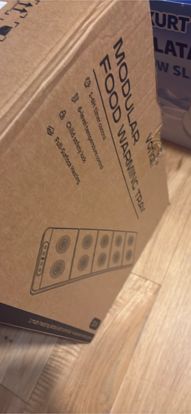Voriah Modular Electric Food Warming Tray - photo 2