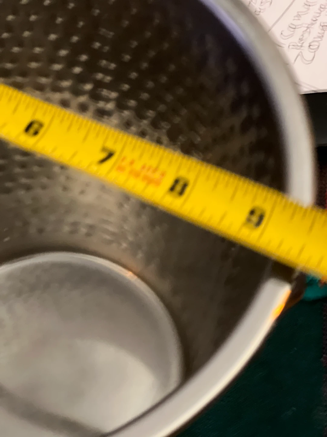 Hammered stainless steel ice bucket - photo 4