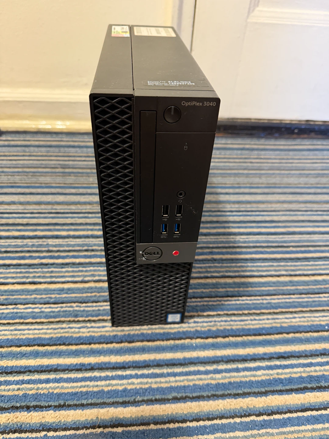 I5-6gen Dell OptiPlex 3040 Small Form Factor Desktop