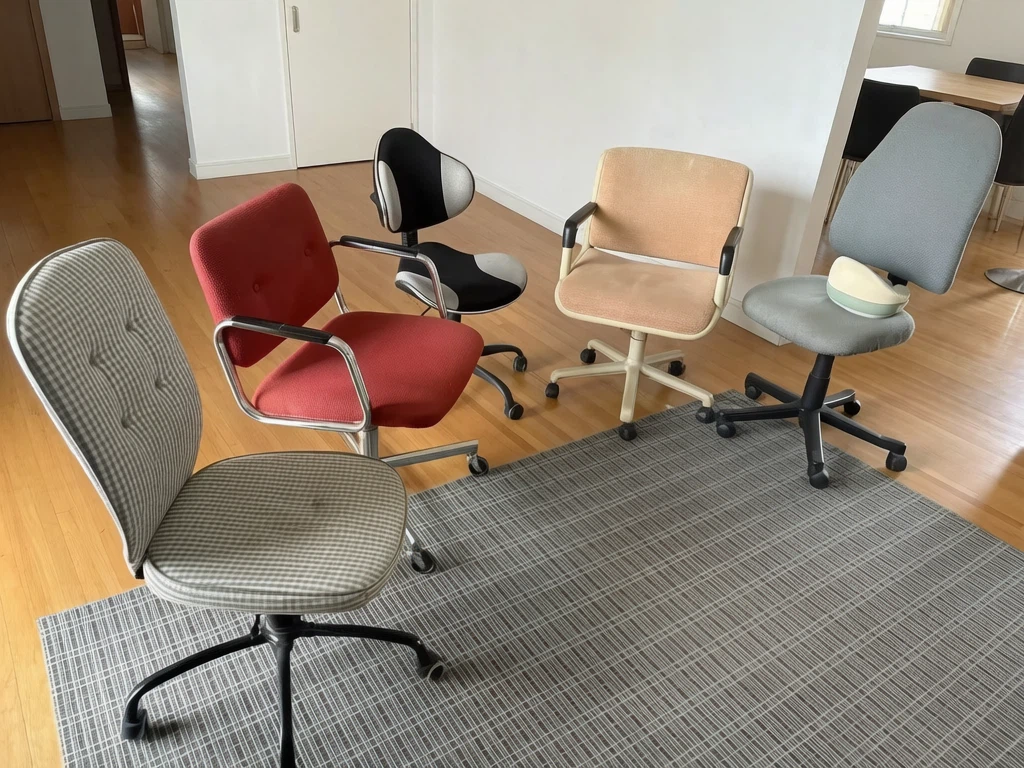 Assorted Office Chairs