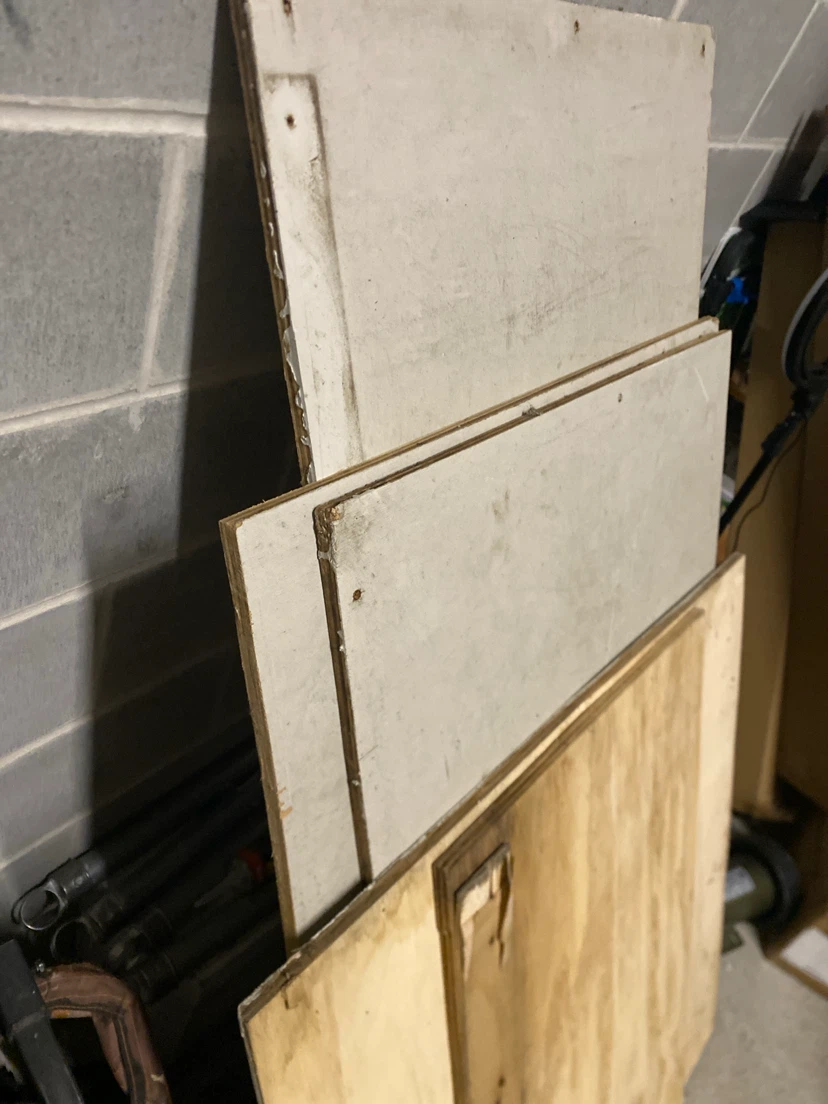 Assorted Plywood and Lumber Scraps - photo 3