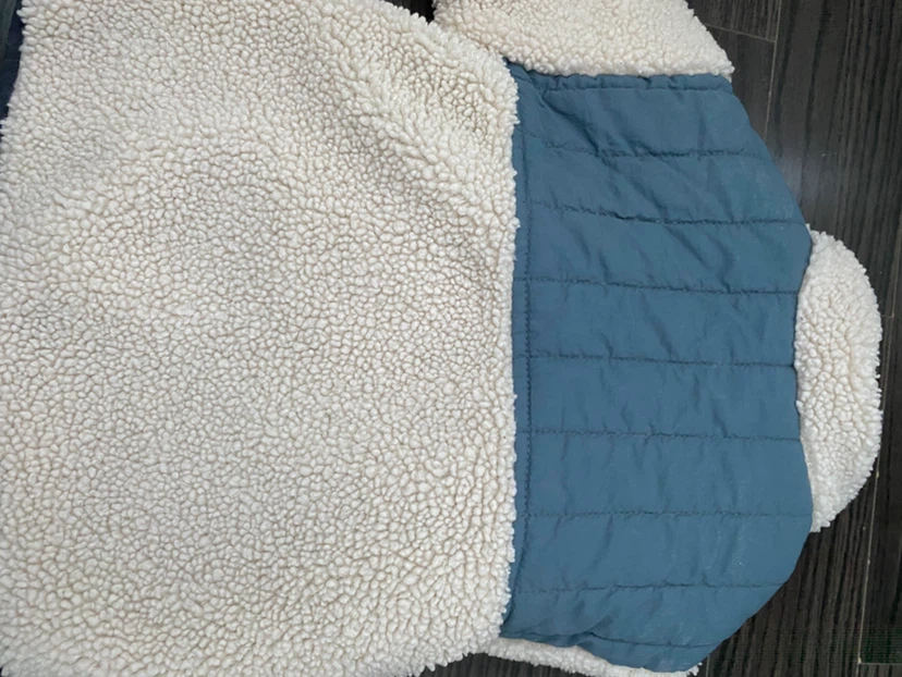 Zara toddler sherpa zip-up jacket - photo 2