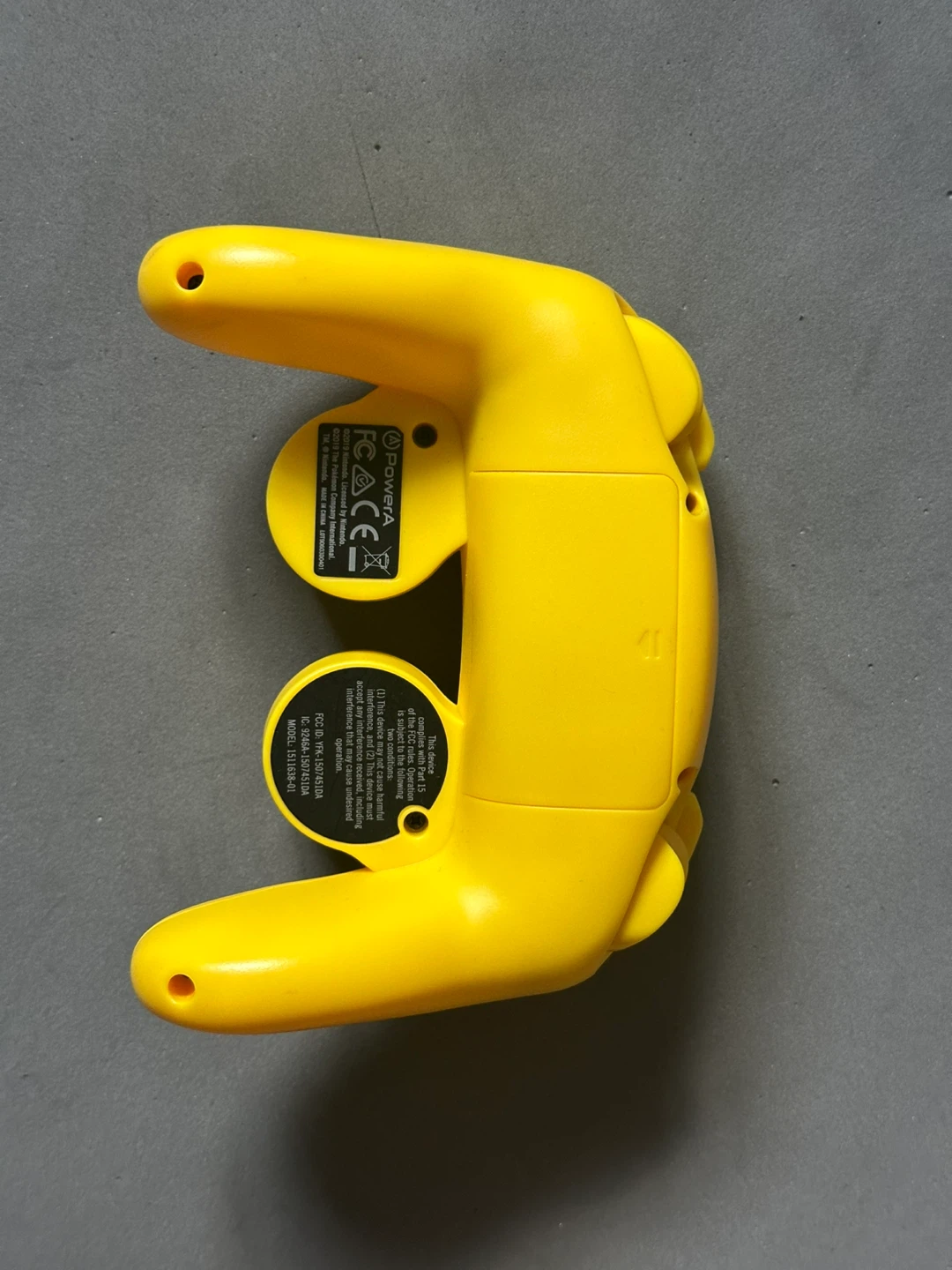 Pikachu Wireless Controller for Nintendo Switch - photo 2