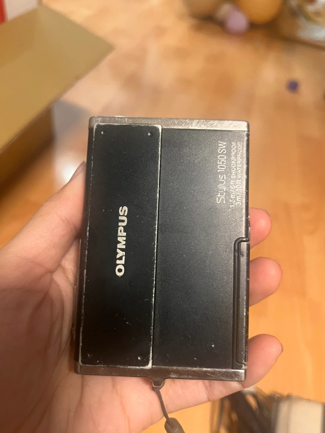 Olympus Stylus 1050 SW Digital Camera