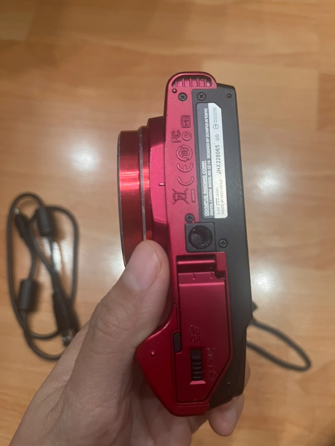 Olympus SZ-14 Red Digital Camera - photo 4