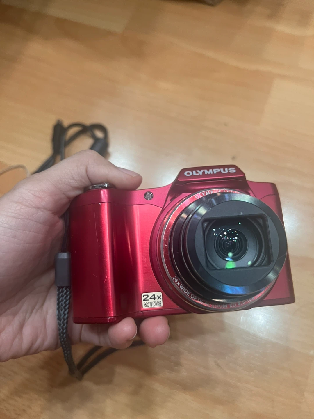 Olympus SZ-14 Red Digital Camera - photo 5