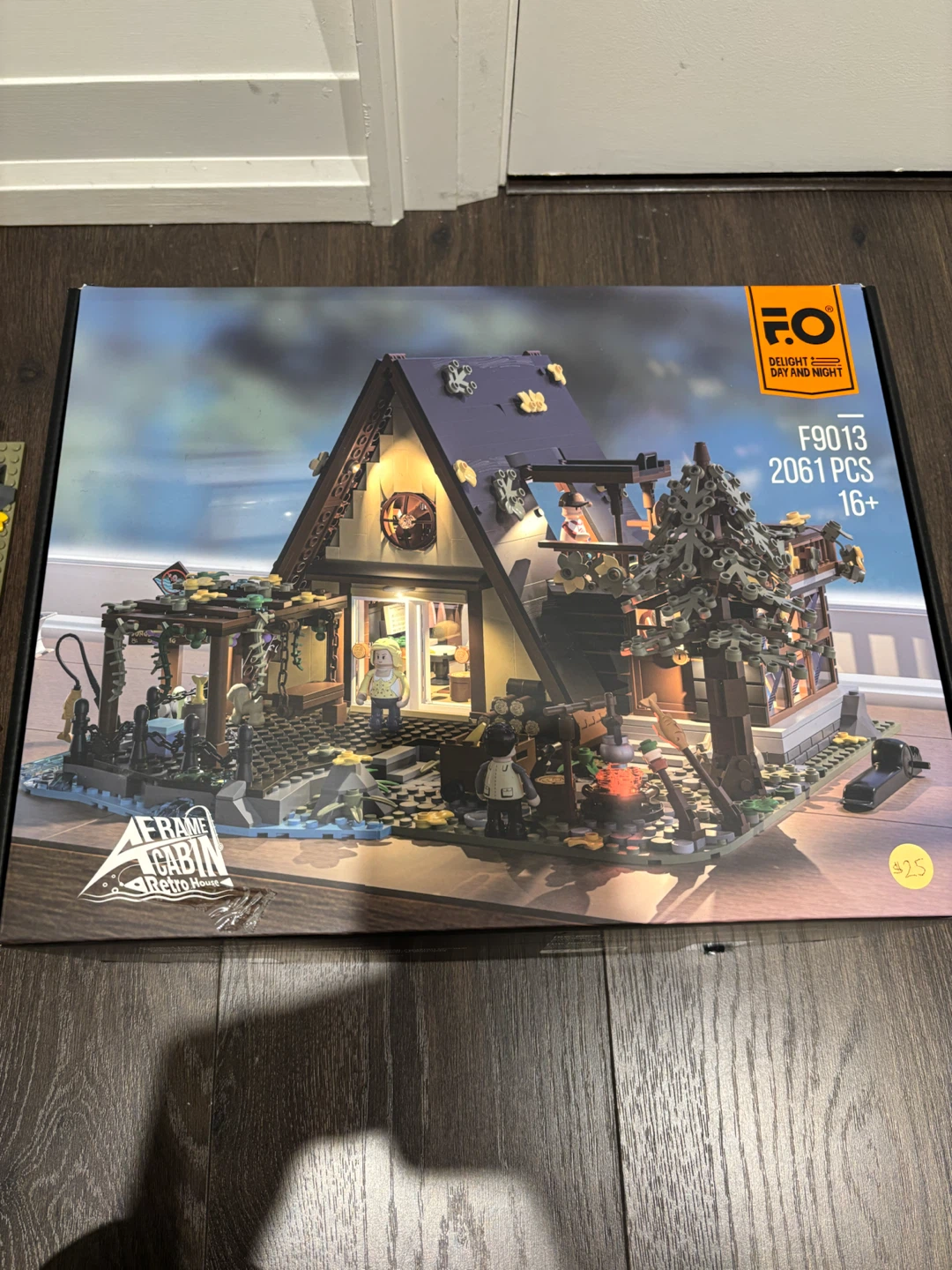 Funwhole building block set 2061 pieces with lights - photo 2