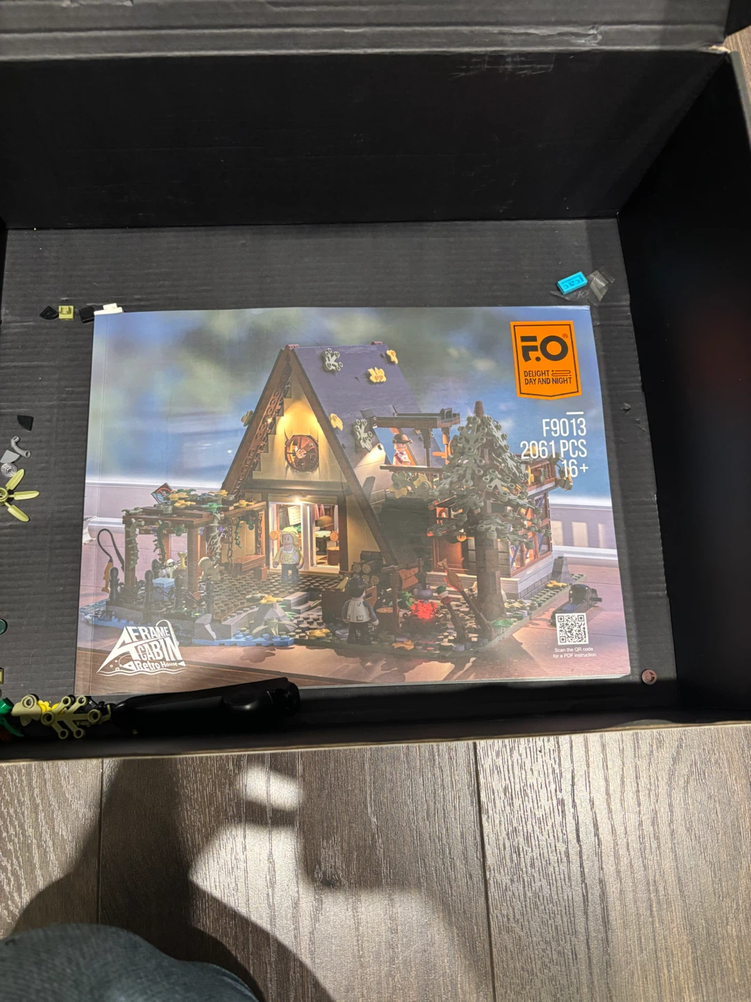 Funwhole building block set 2061 pieces with lights - photo 3