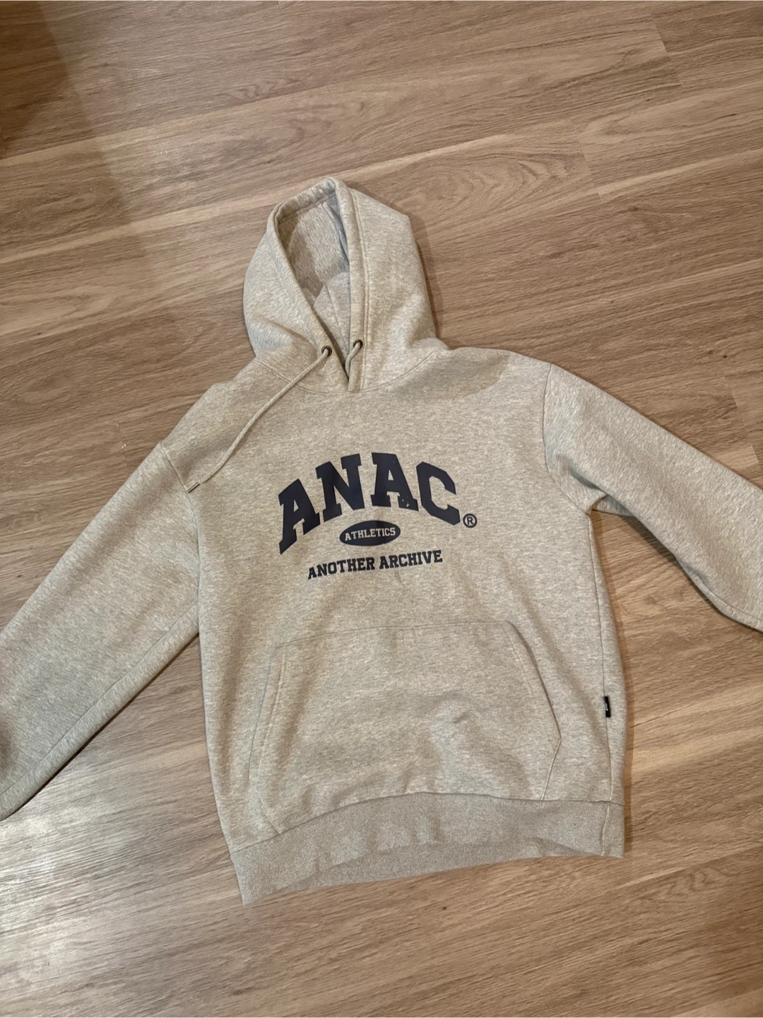Another Archive Grey Hoodie