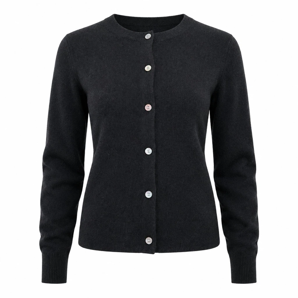 Theory  Cashmere Cardigan Black Size S