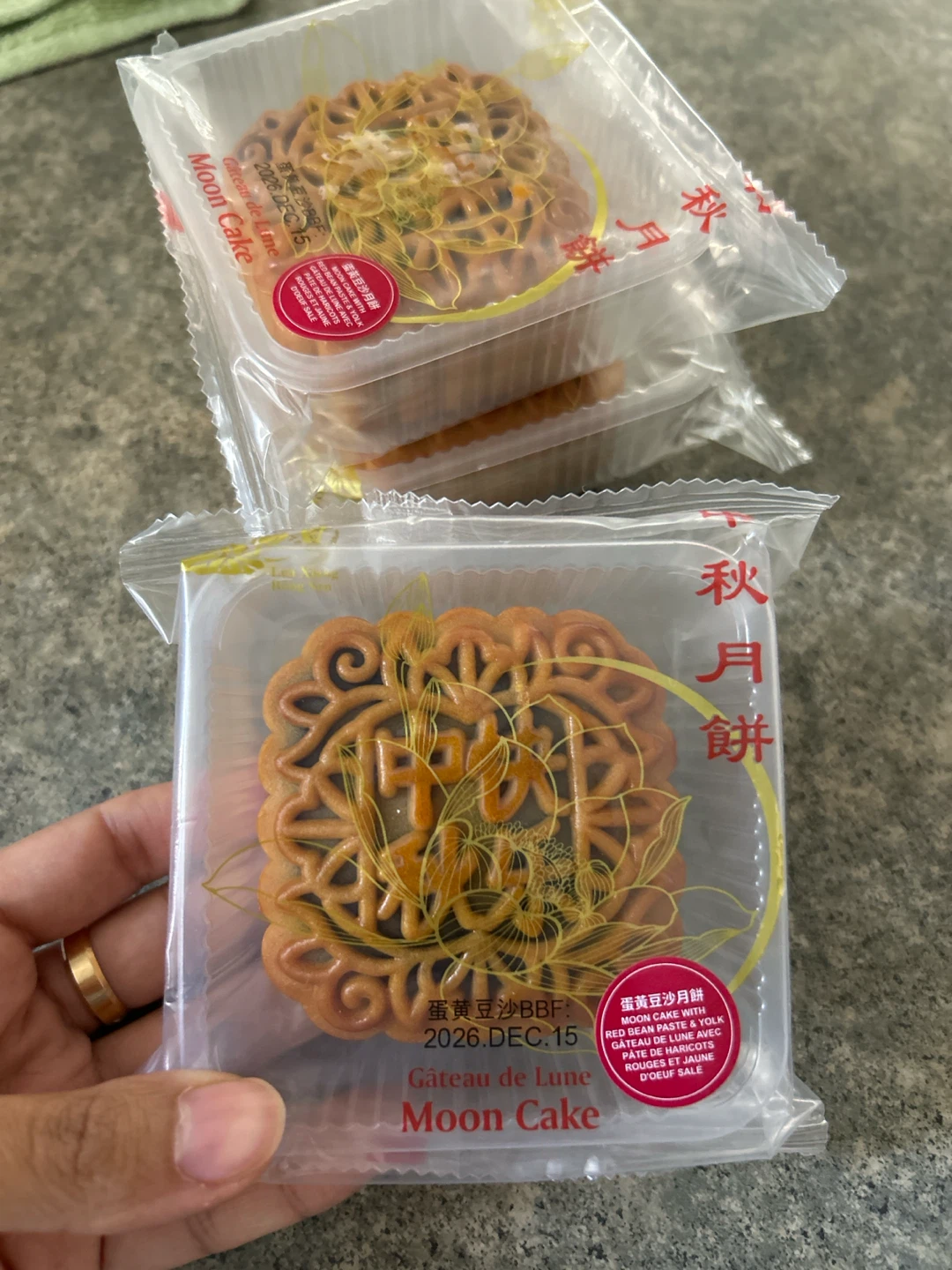 Moon cake