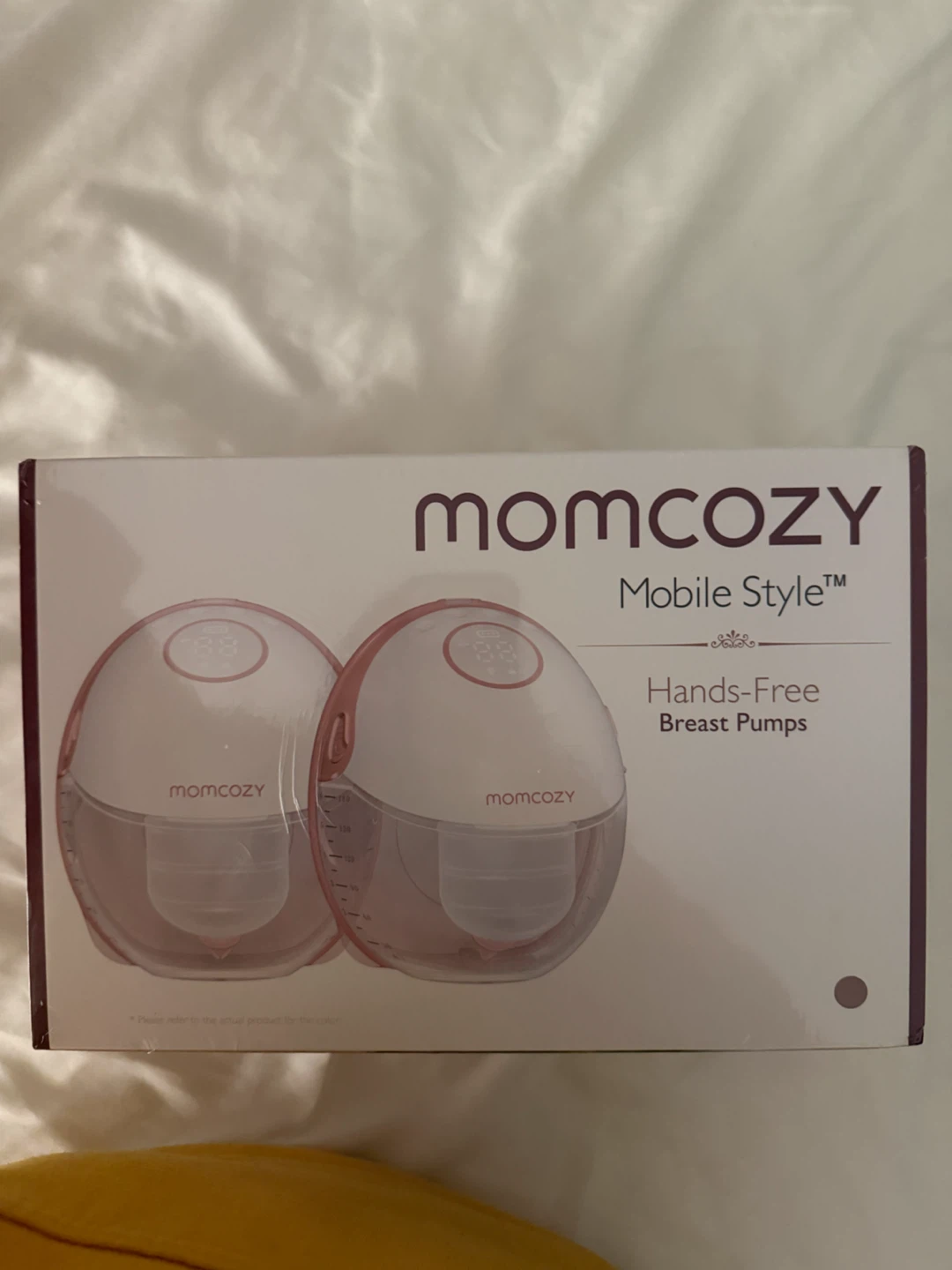 Momcozy Mobile Style Hands-Free Breast Pump BP311