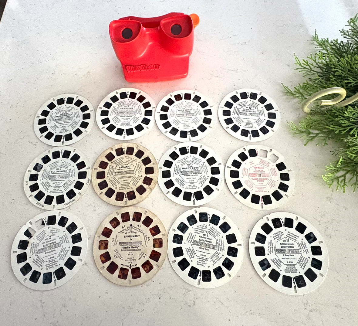 View-Master 3D viewer with reels - photo 2