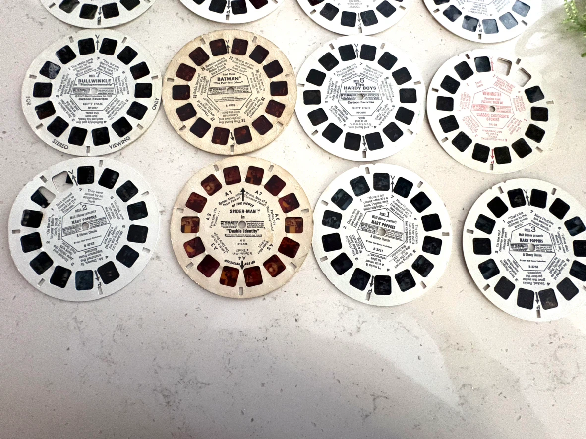 View-Master 3D viewer with reels - photo 5