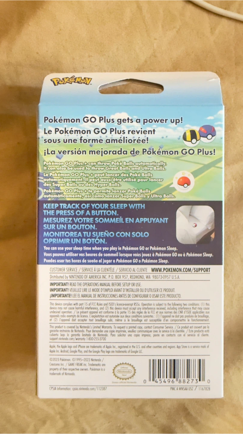 Pokemon GO Plus - photo 2