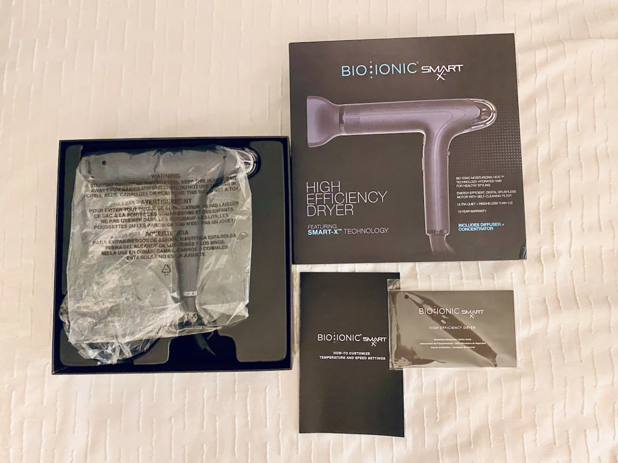 Bio Ionic SMART-X High Efficiency Dryer + Diffuser