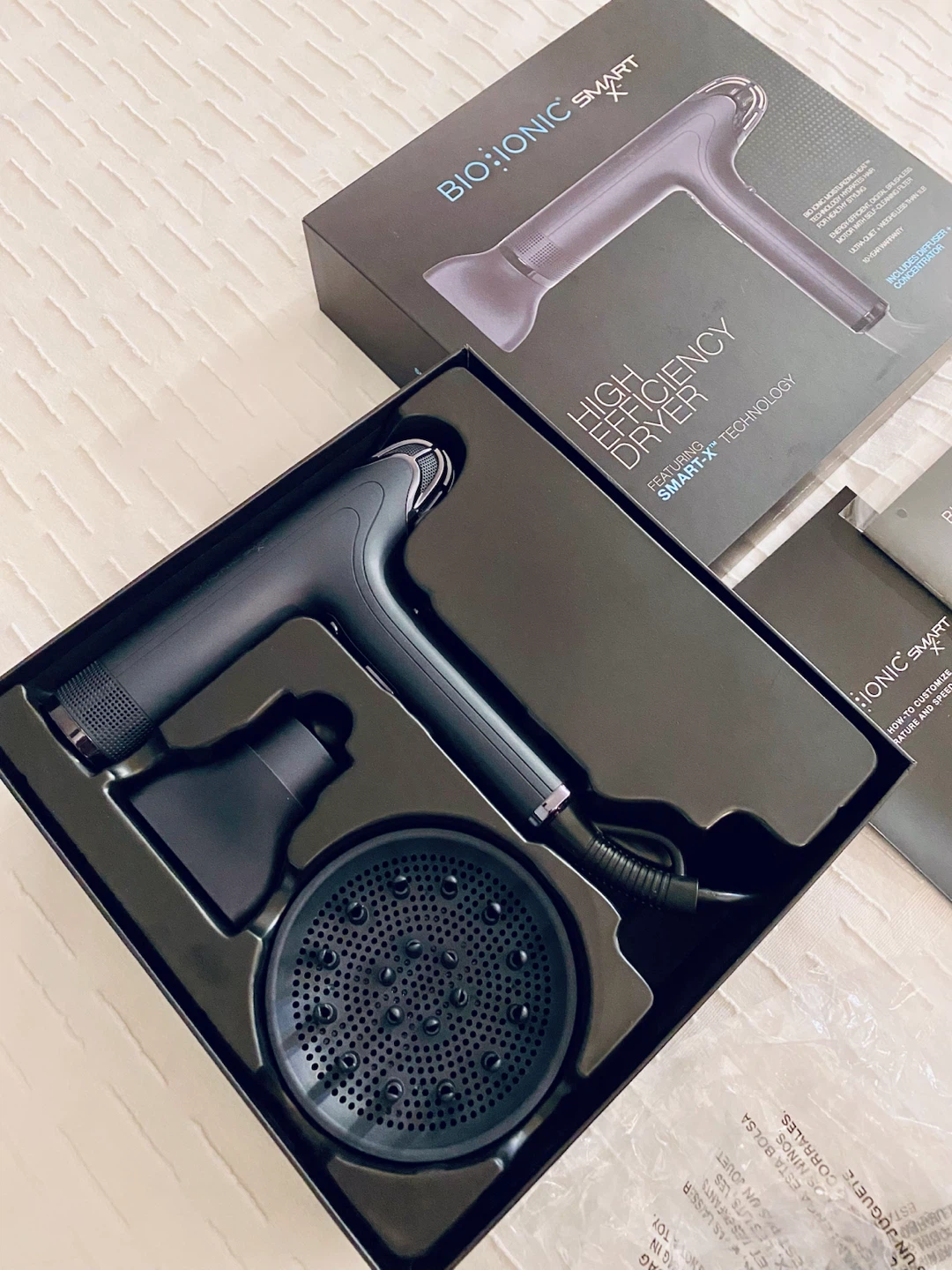 Bio Ionic SMART-X High Efficiency Dryer + Diffuser - photo 2